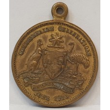 AUSTRALIA 1911 . GEORGE V and MARY . CORONATION MEDAL